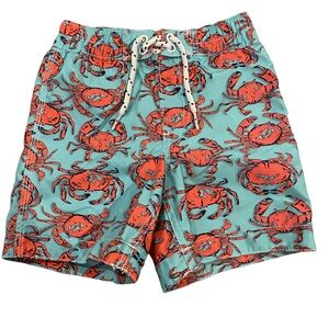 Baby Gap 3T Boys Bathing Suit Swim Trunks Crab Shorts Clothing 4/$20 🛑